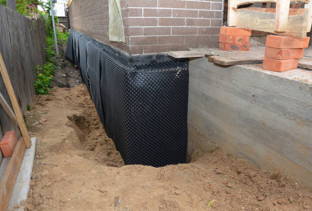 Expert waterproofing evaluation at a Caledonia, WI property